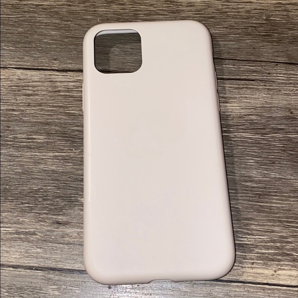 iPhone 11 Pro beige case